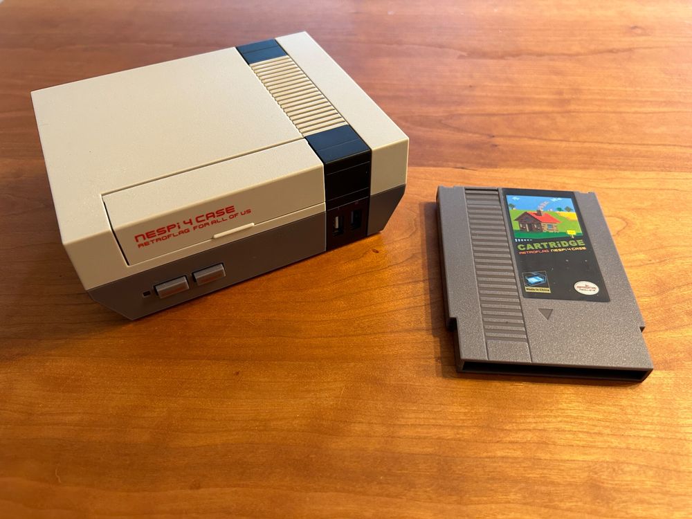 Retroflag NESPi 4, Raspberry 4 Gehäuse / Case (Gebraucht) in Adliswil ...