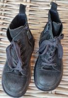 Schwarze Schuhe von Rundholz, Gr. 36