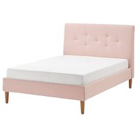 Ikea Idanäs Bett rosa 160x200