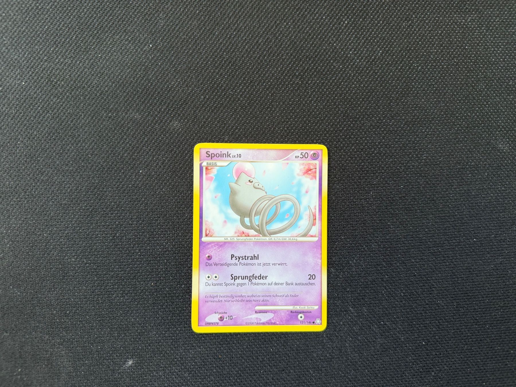 Pokémon Cartes à collectionner: Spoink 121/146 – D'occasion à Zürich par mountainwizard00