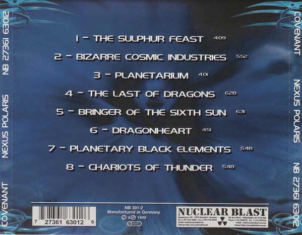 CDs: Covenant – Nexus Polaris – Gebraucht aus Gingins von Demonseed 1
