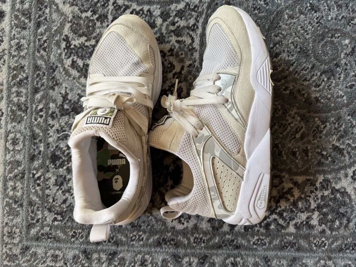 Scarpe da uomo: Baskets Puma x Bape édition limitée, TBE – Usato da Auvernier venduto da Tatel2012 1