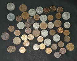 Lot de pièces de monnaie suisses anciennes (1899 - 1996)