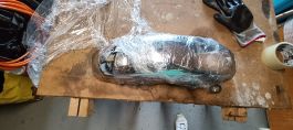 Kawasaki 500 EN Front Fender oder Schutzblech in Chrom 