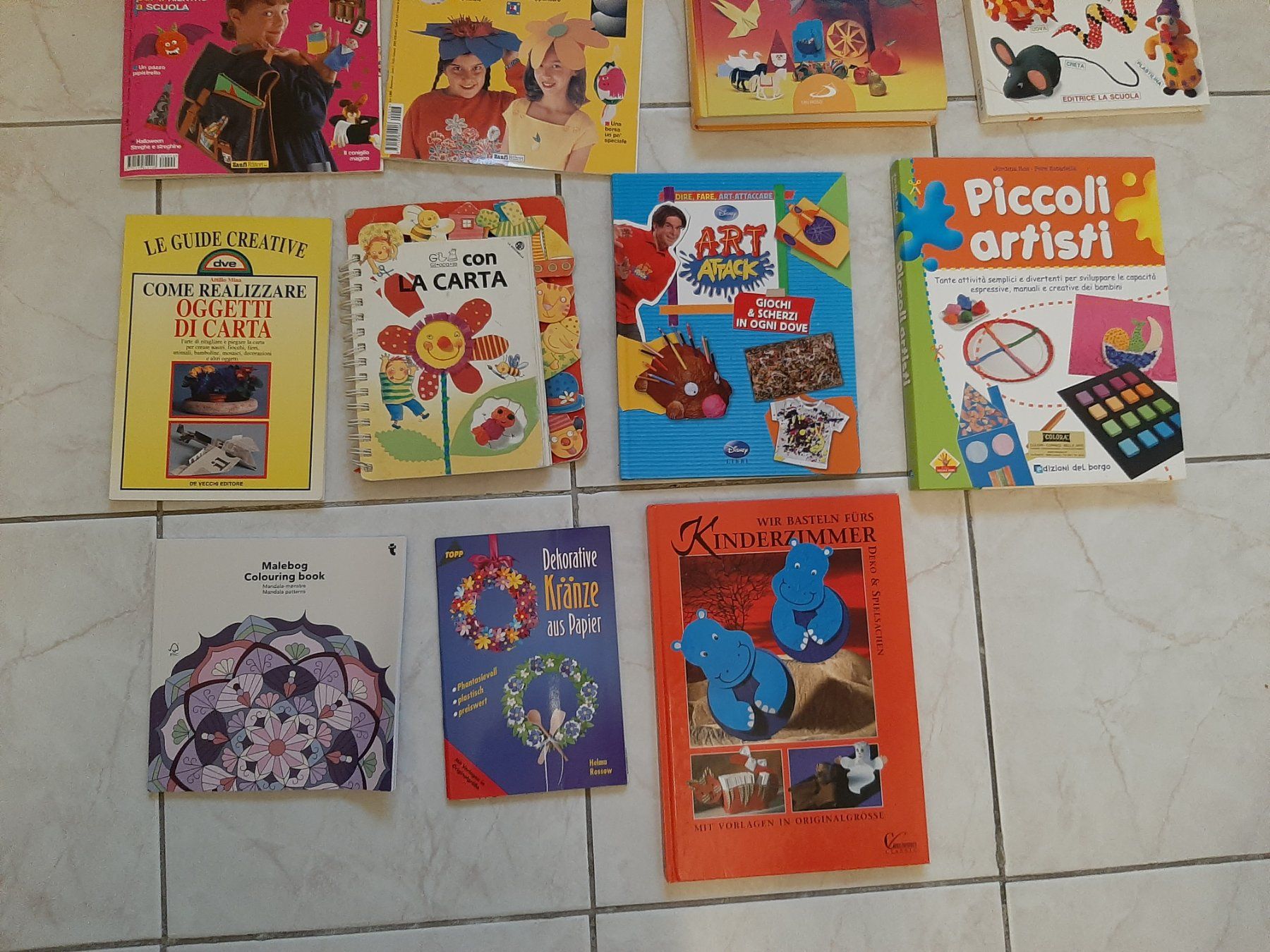 Libri: Libri per creare – Usato da Brissago venduto da lucabell 2