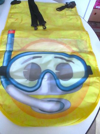 Emoji wasserdichte Tasche, neu