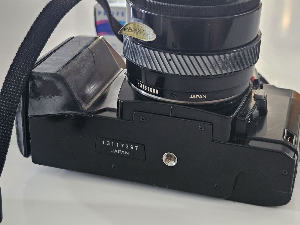 Appareil Photo Minolta 5000 AF Avec Zoom Sigma Et Flash – Argentique 35 Mm (occasion)