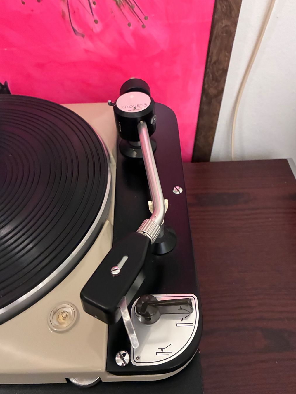 Thorens Giradischi: First series Thorens TD 124 fully restored . – Usato da Zürich venduto da HiFiAtelier 2