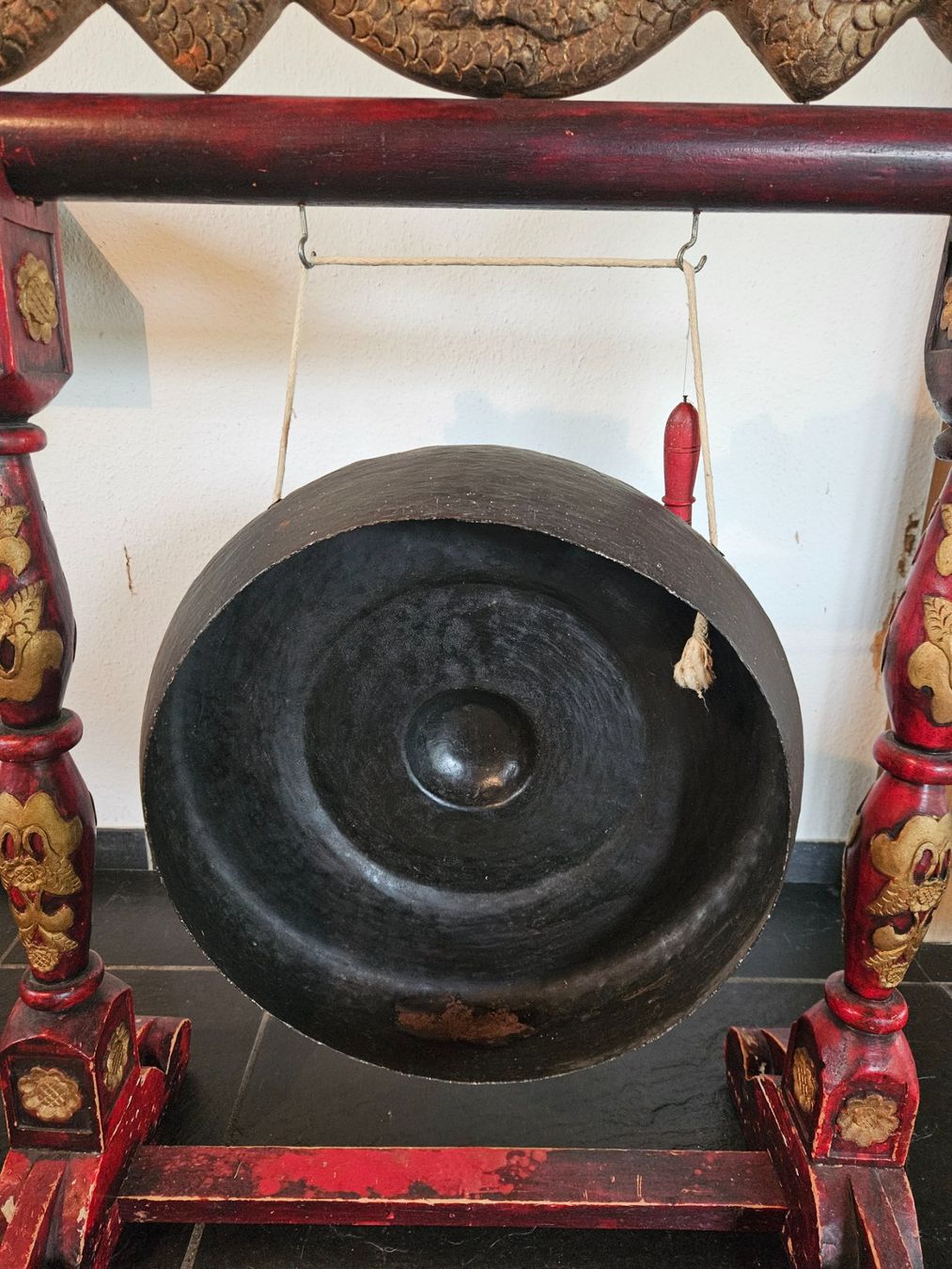 Sculture & Statue: Antiker Tempelgong – Usato da Egliswil venduto da nor_fwl6 4