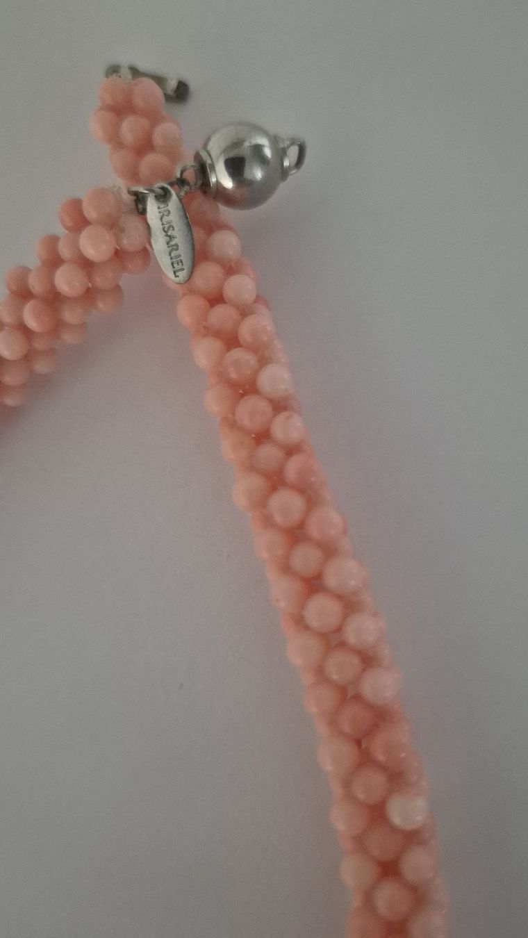 Catenine: Korallenkette – Nuovo (secondo la descrizione) da Schaffhausen venduto da peggi77755 3