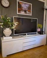 2er-Set IKEA BESTÅ BURS  TV-Bank & Hängeregal