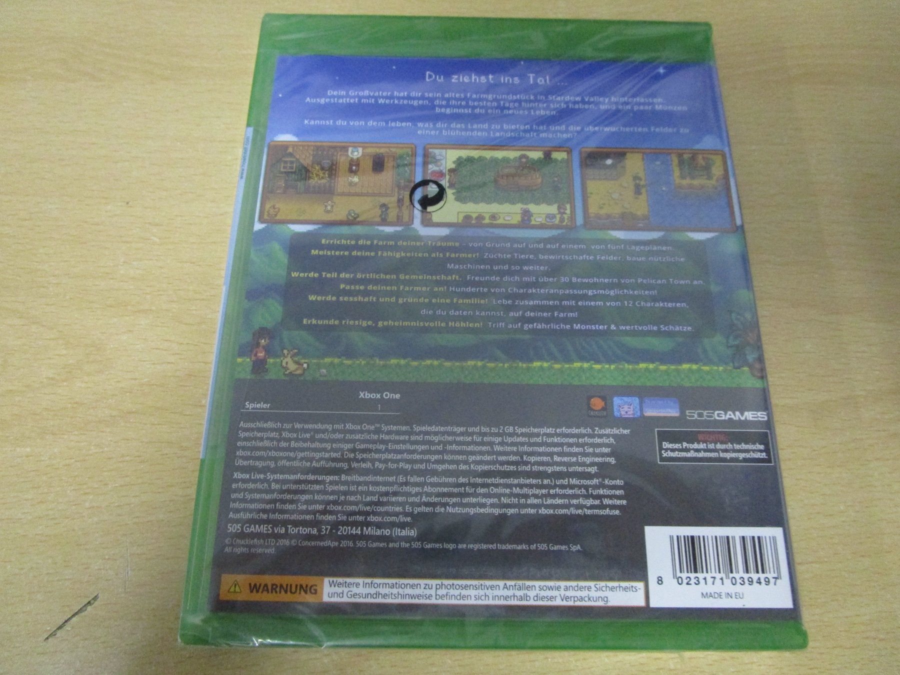 Microsoft Giochi: Stardew Valley - Xbox One - NEUWARE - X1 – Nuovo e nell'imballaggio originale da Goldau venduto da agestuffer 1