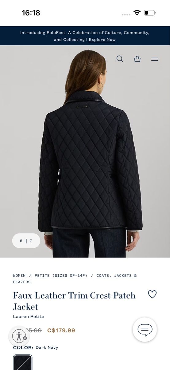 Ralph Lauren Jacken: Ralph Lauren Jacke – Neu (gemäss Beschreibung) aus Silvaplana-Surlej von vikhayy.stmoritz 3