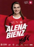 Alena Bienz Autogramm handsigniert Schweiz (2) SELTEN