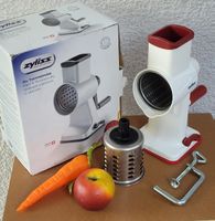 🇨🇭 Zyliss Trommelreibe mit 2 Einsätzen 