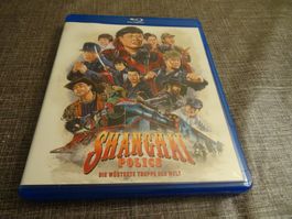 Shanghai Police Blu-ray