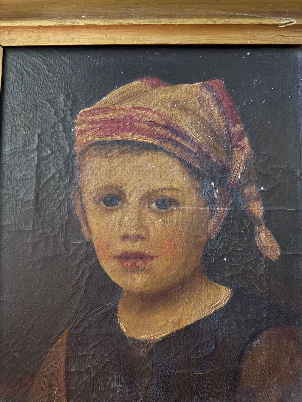 Dipinti: Painting of a boy – Usato da Richterswil venduto da K-star