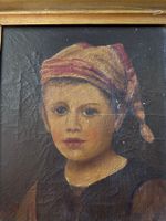 Painting of a boy