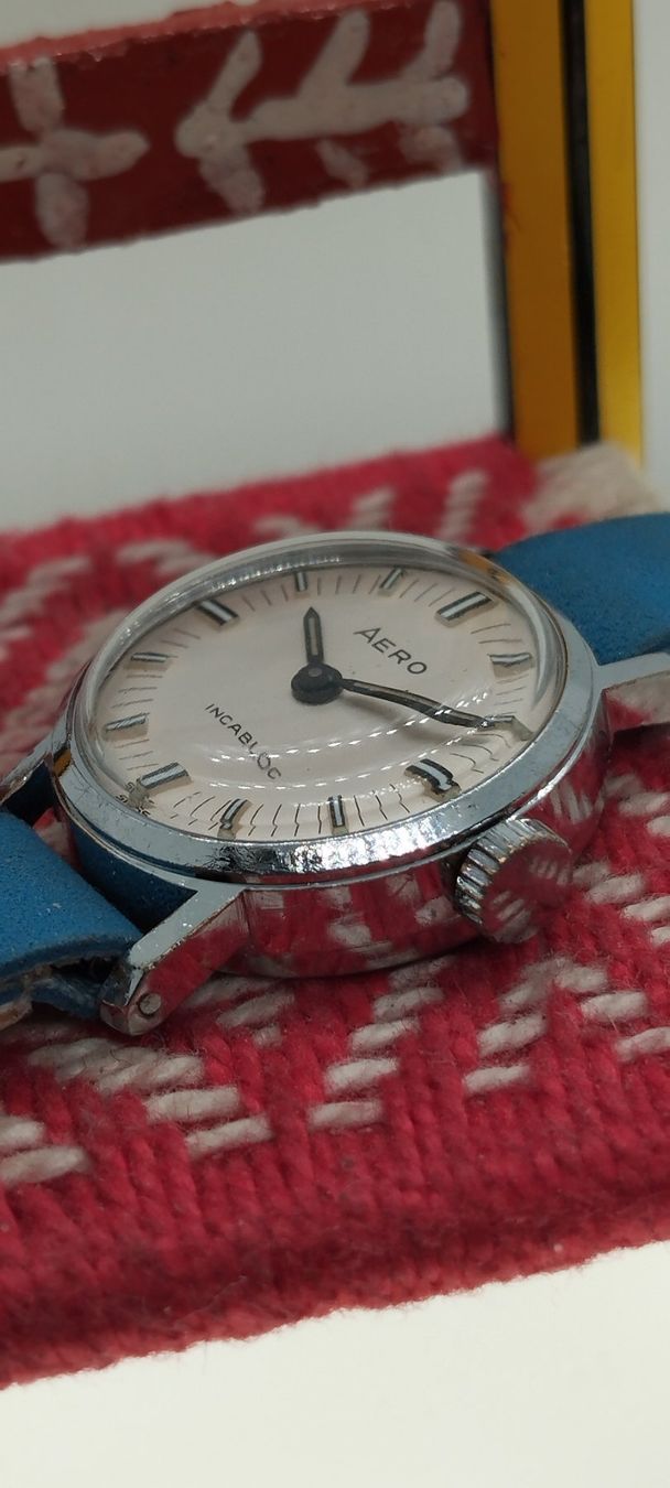Orologi: Montre vintage aero – Usato da La Chaux-de-Fonds venduto da jac_9llg 5