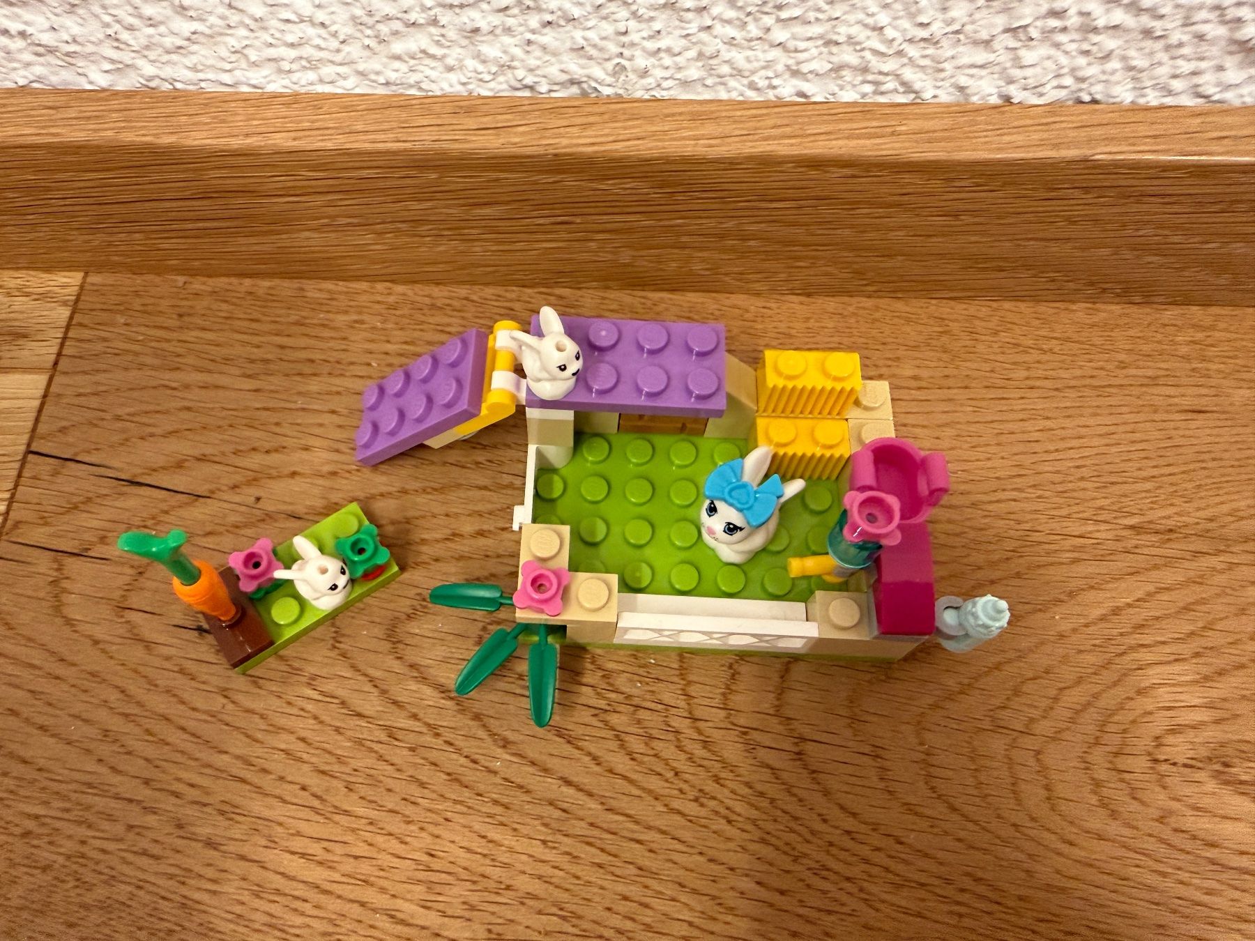 Lego Kit di costruzioni: 41087 Lego Friends, Hasenstall – Usato da Trimmis venduto da bubucindi 2