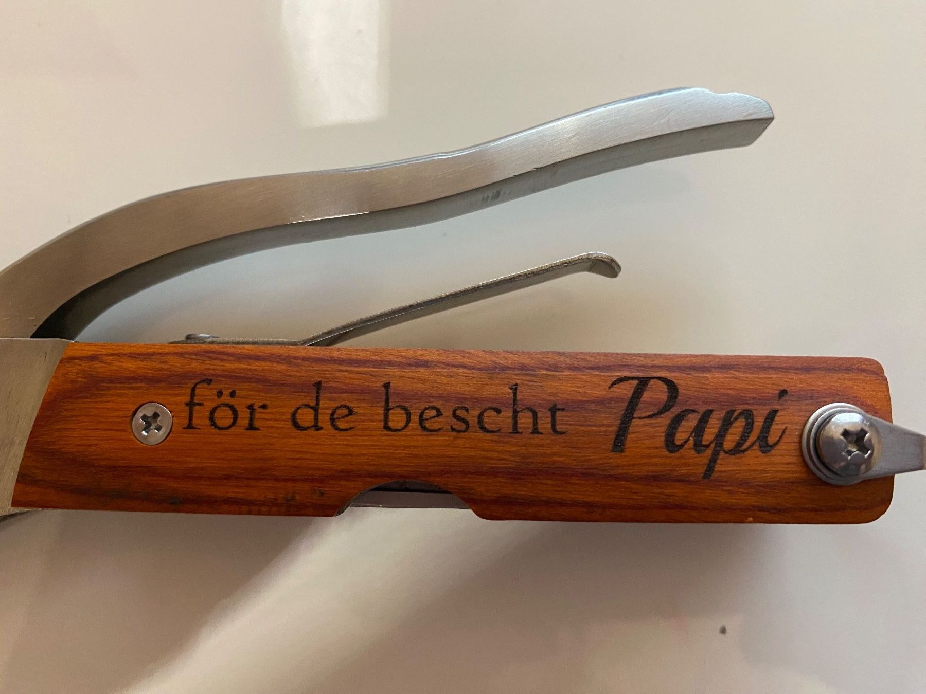 Tutti gli attrezzi: Multifunktionswerkzeug-Geschenk für Papi/Vatertag – Nuovo (secondo la descrizione) da Alpnach Dorf venduto da Fengeli 3