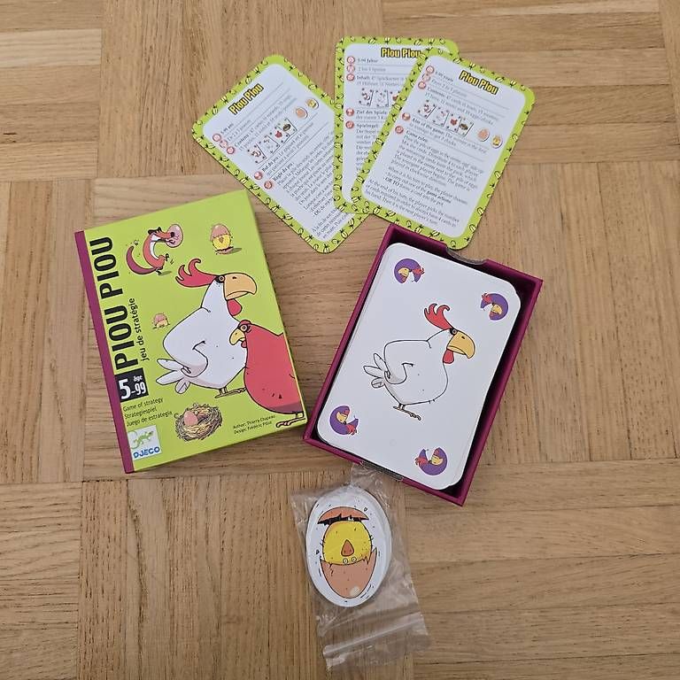 Giochi: Piou Piou Card Game – Usato da Basel venduto da DaniJohni 1