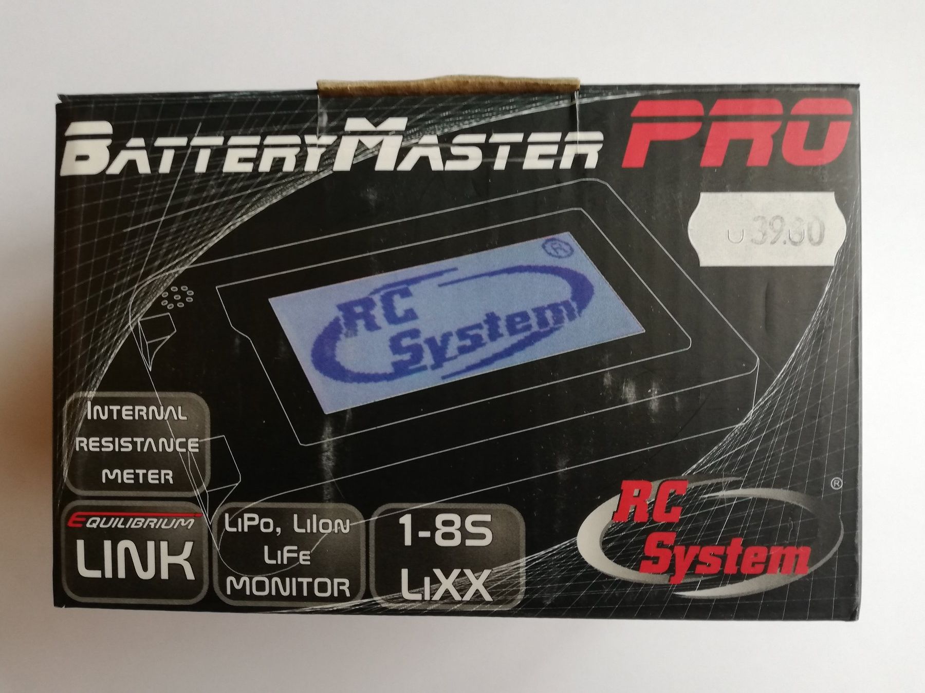 Modellismo RC: RC System BatteryMaster Pro – Nuovo e nell'imballaggio originale da Flüh venduto da AMS-Modellbau