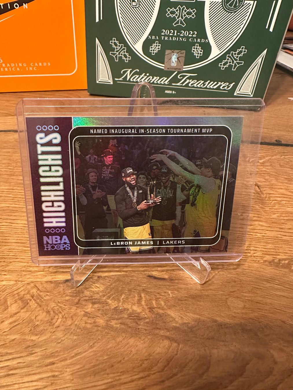 Nba Carte collezionabili: LeBron James highlight – Usato da Vullierens venduto da Gaara04