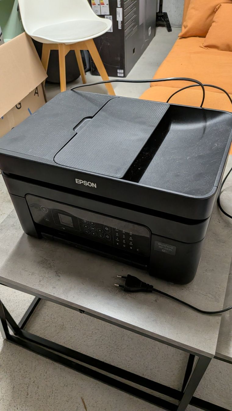 Epson Stampanti: Printer/Scanner Epson WF 2835 – Usato da Bonstetten venduto da Johanne_Lamalle