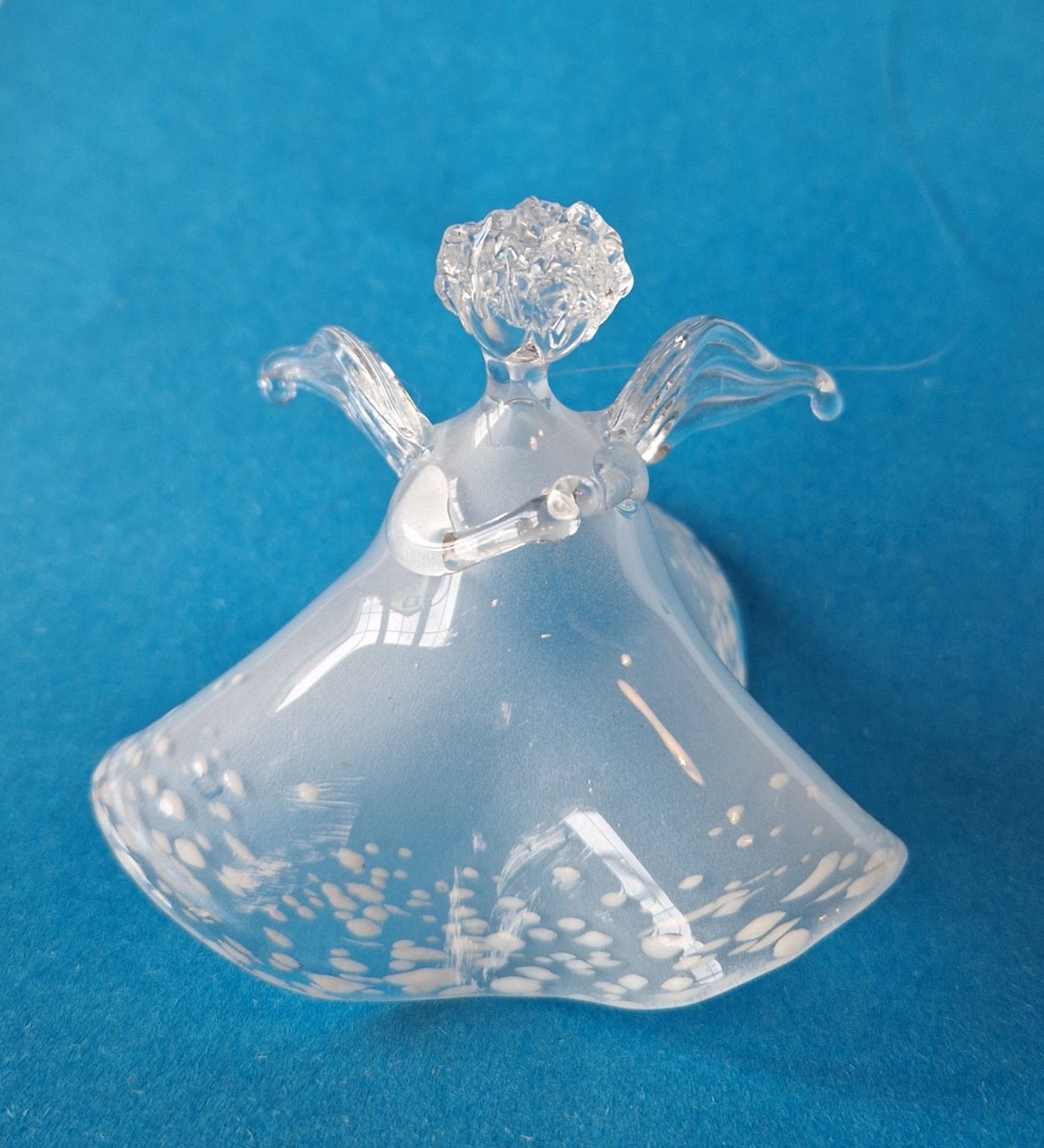 Tutte le decorazioni: Engel aus Glas/Handgefertigt – Nuovo (secondo la descrizione) da Nänikon venduto da kriki 1