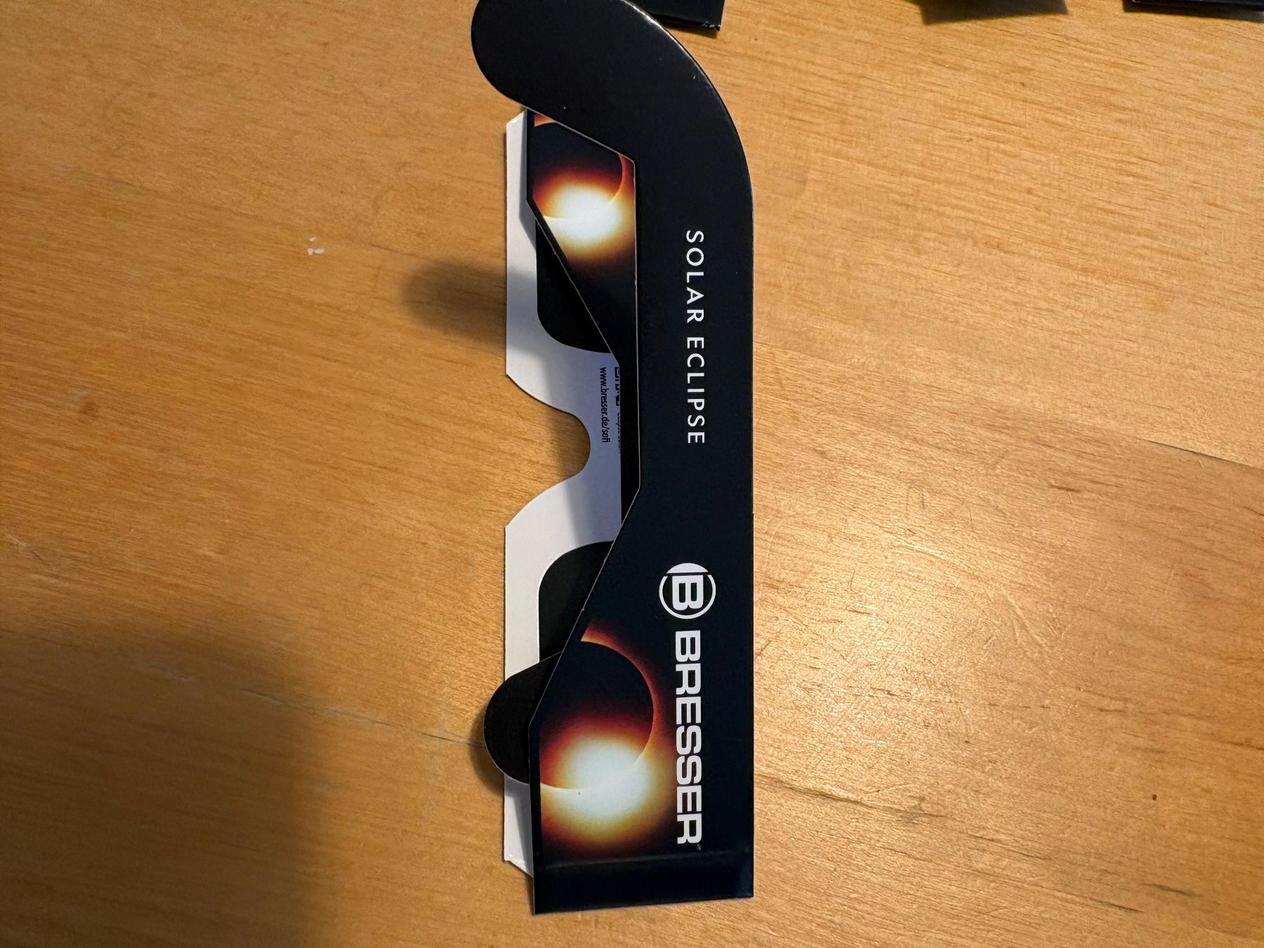 Brillen & Gläser: Sonnenfinsternis Brille – Neu (gemäss Beschreibung) aus Frick von Karinzi_80 2