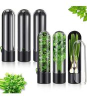 2Stück frische Container für Kräuter - NEU!