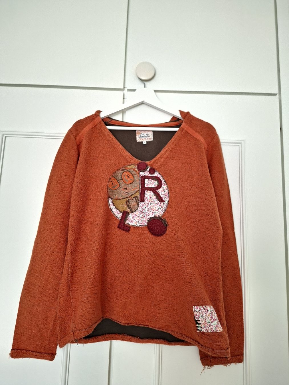 Maglioni & Felpe: Pull à capuche vintage Y2K LTB Littlebig patchwork  – Usato da Lutry venduto da Sim_Sta