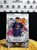 2025-26 Topps Inception UCC Désiré Doué First XI Inception