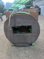 Luftgewehr laufender Hasen - Schiessstand 12V f Autobatterie