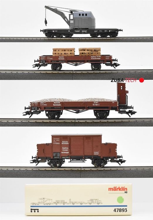 Märklin 47893 Gleisbauzug Set 4-tlg DR (Gebraucht) in St. Gallen für ...