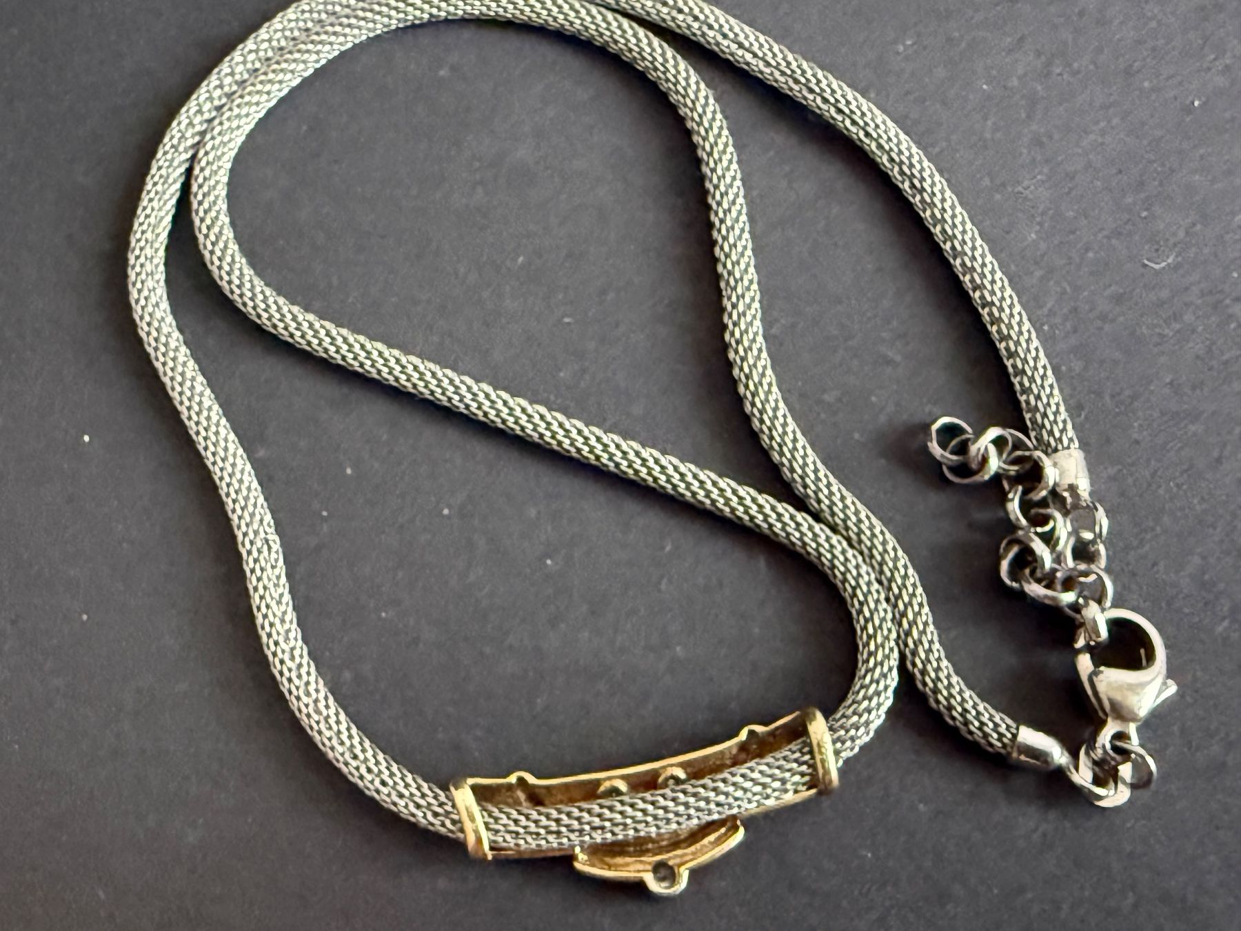 Ketten: Kette mit 375, 9K Gold Anhänger – Gebraucht aus Spiegel b. Bern von Rogger72 6