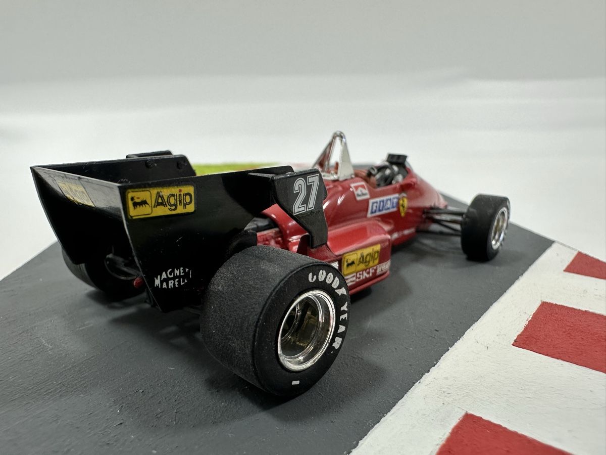 Brumm Modellautos: Ferrari 126 C4 1:43 Formel 1, BRUMM – Gebraucht aus Zofingen von rf9_x2xt 6
