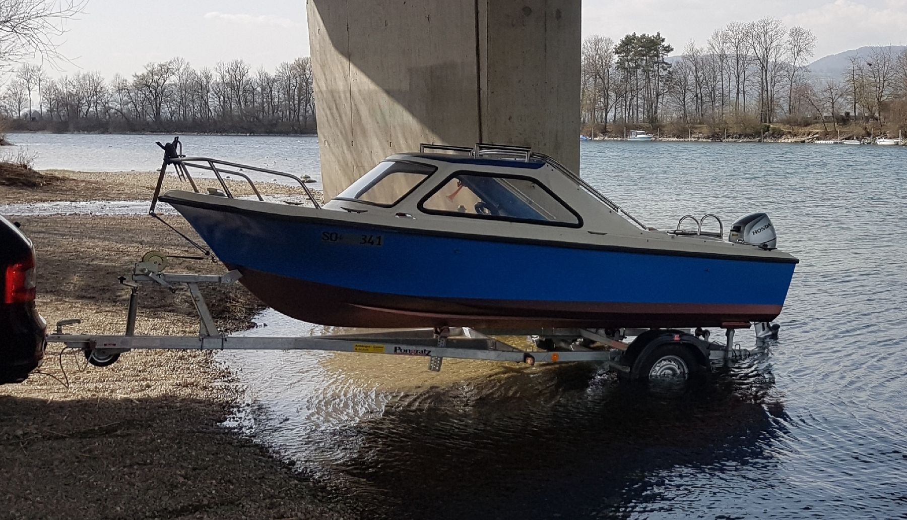 Honda Barche: Geprüftes Boot mit 8Ps Motor Honda neue Generation. – Usato da Selzach venduto da fal_gd9n 8