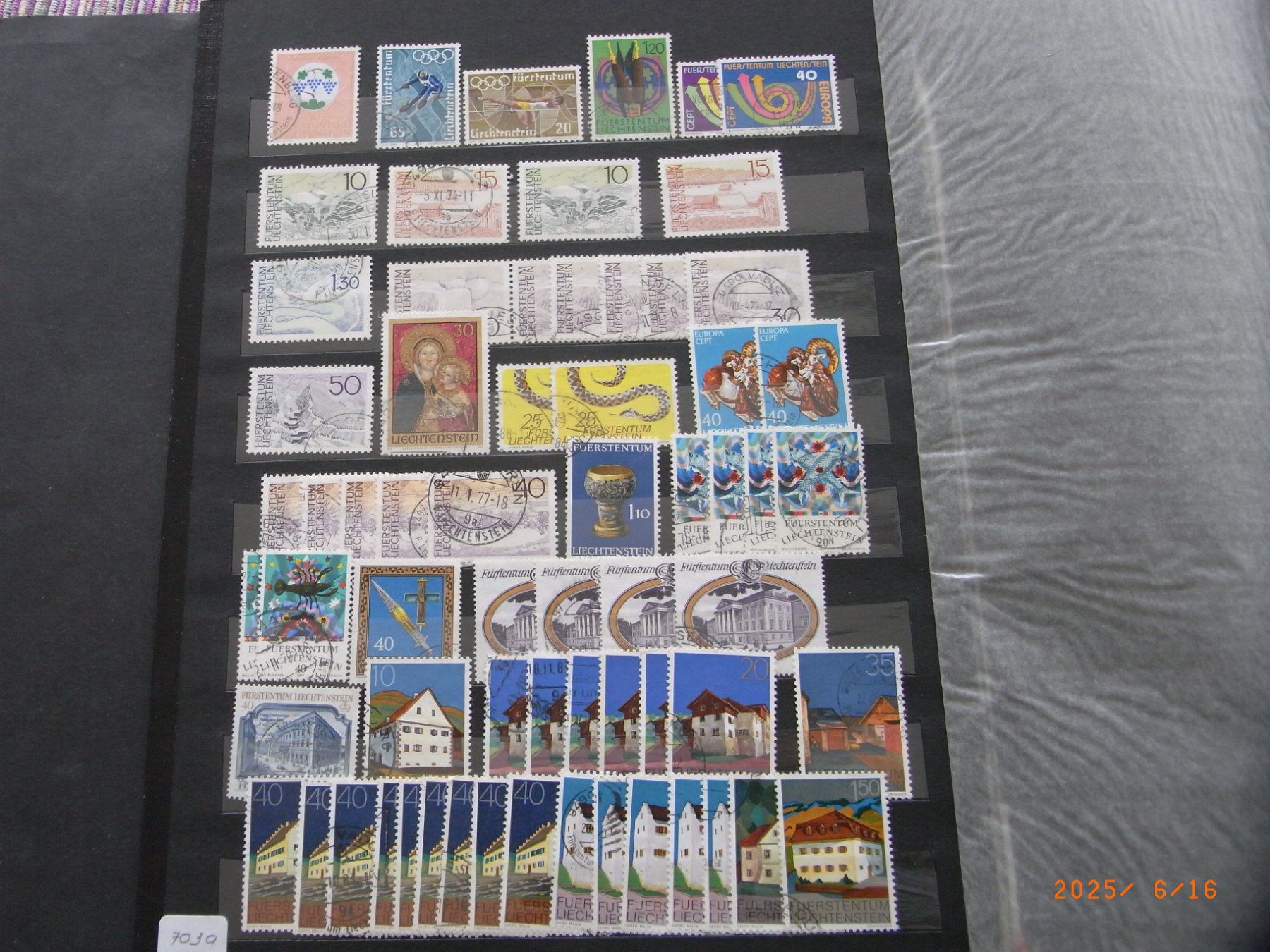 Tous les timbres: Stecker  ** + gest. – D'occasion à Ittigen par shetland