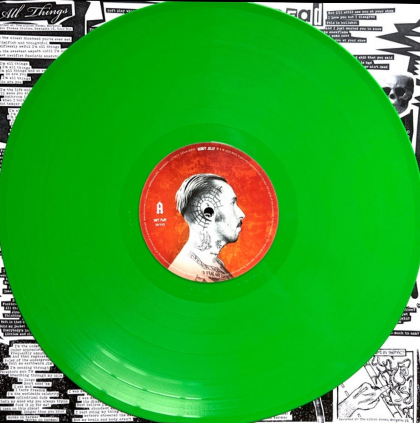 Dischi in vinile: Vinyl LP - Soft Play - Sealed - Limited edition - 2024 – Nuovo e nell'imballaggio originale da Villeret venduto da Fil11 3