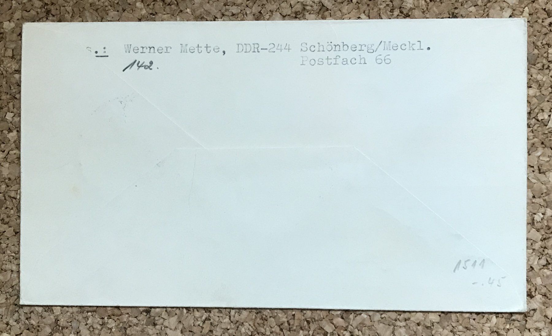 Alle Briefmarken: HERBSTMESSE LEIBZIG 1971 MESSESONDERFLUGERKEHR – Gebraucht aus Ostermundigen von Wyatt-Earp 1