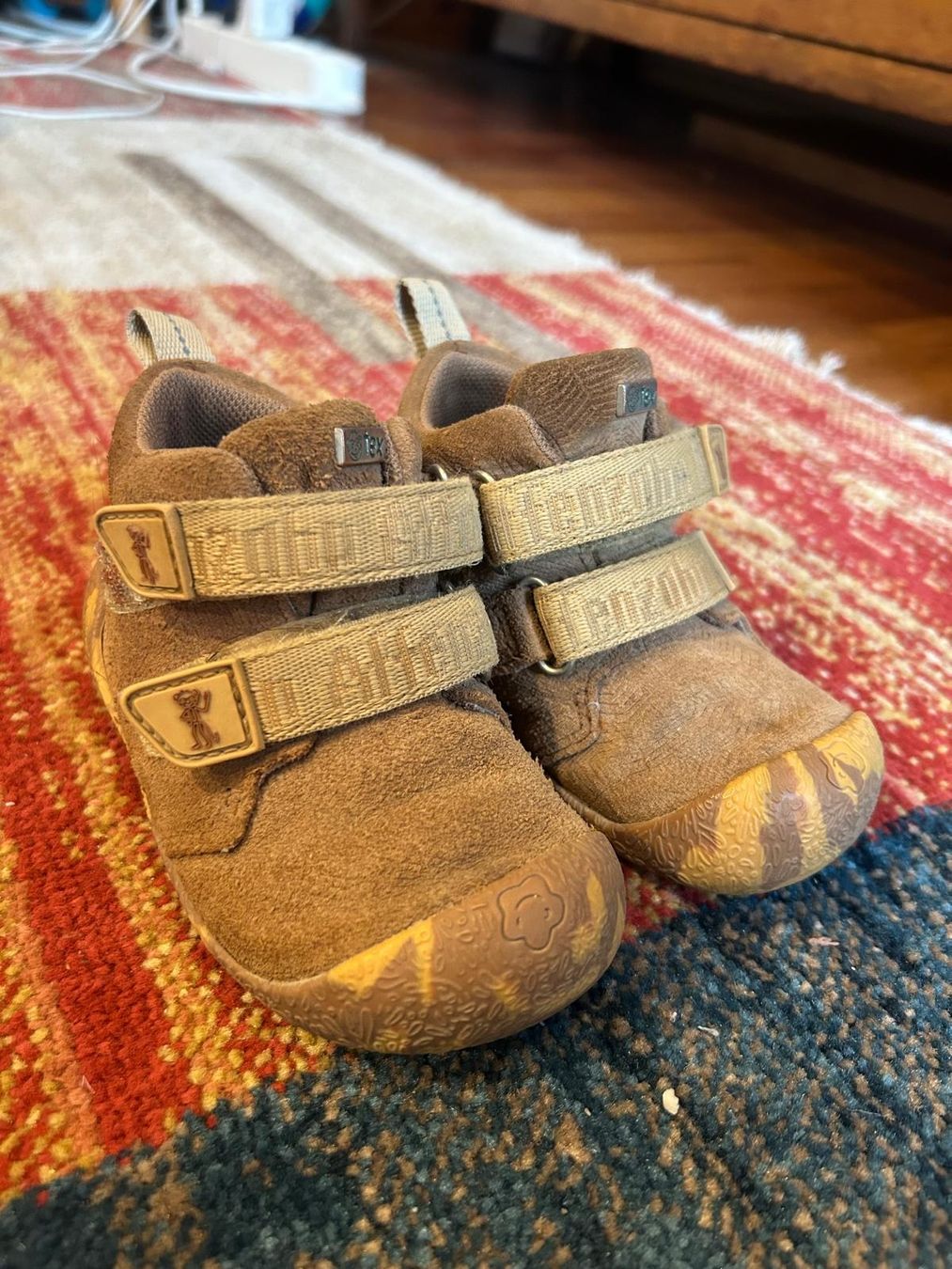 Affenzahn Chaussures garçon: Affenzahn Barfußschuh Leder Talky 21 Lauflernschuh – D'occasion à Luzern par gal_9pjp