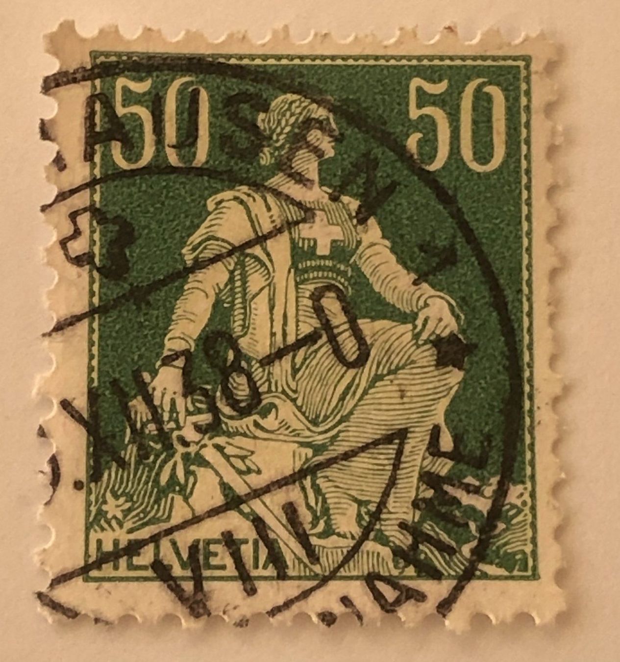 Tutti i francobolli: Nr.113 mit Vollstempel – Usato da Aarau venduto da Billa007