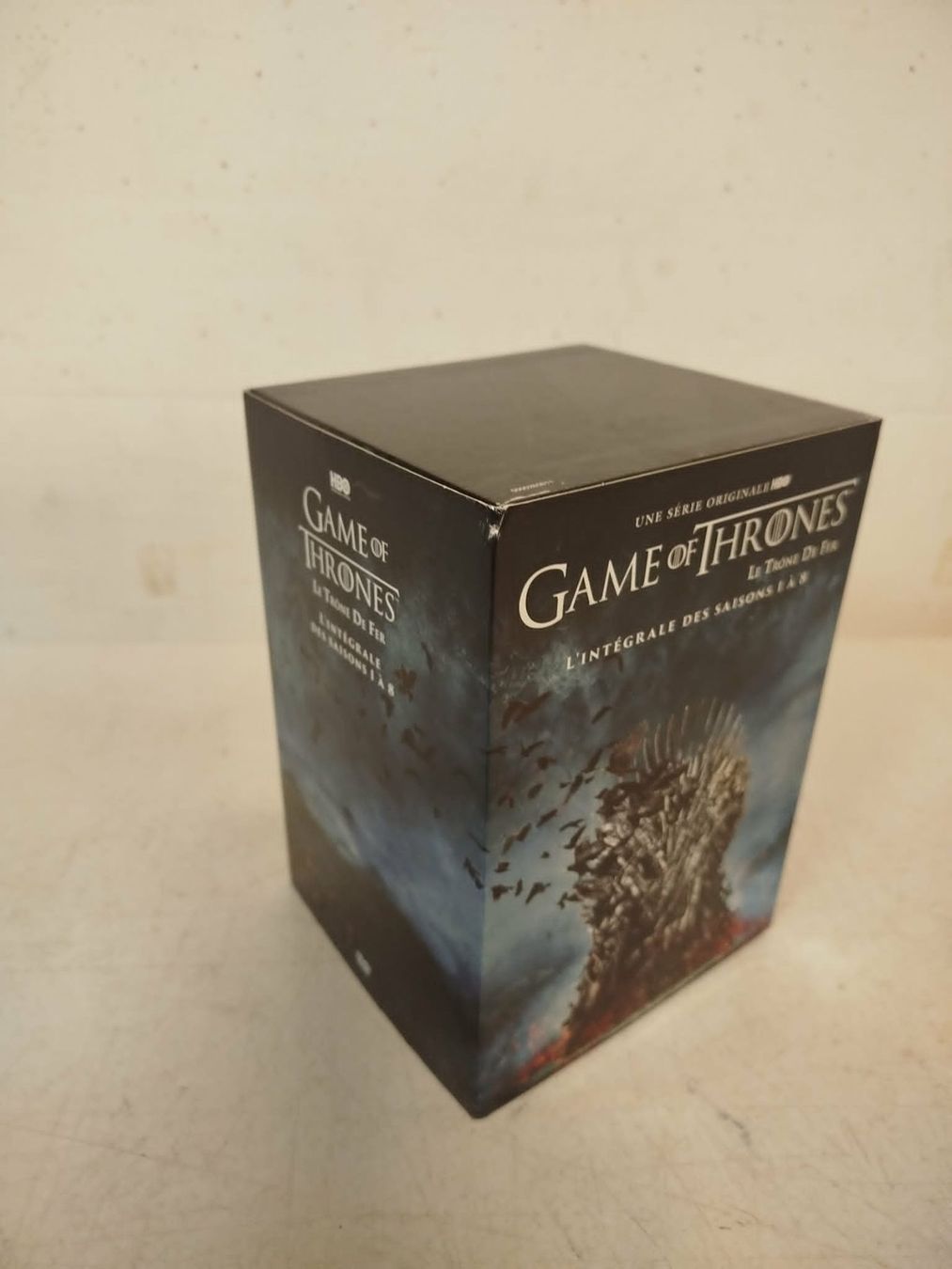 Alle DVDs: Dvd Game of Thrones 1-8 – Gebraucht aus La Chaux-de-Fonds von Emmaus2300CDF