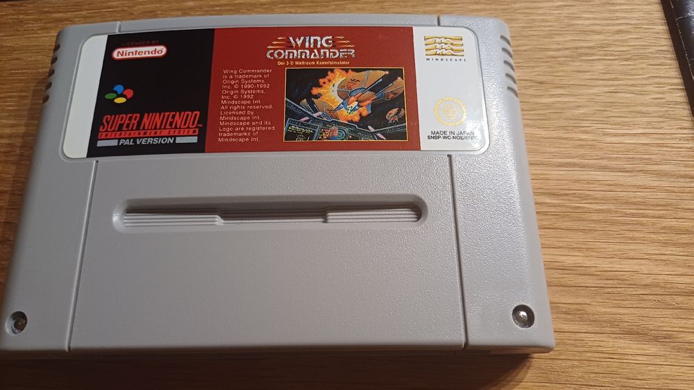 Nintendo Giochi: Wing Commander Super Nintendo SNES OVP Spiel Pal Version  – Usato da Aarau venduto da Kaesekuchen2000 9