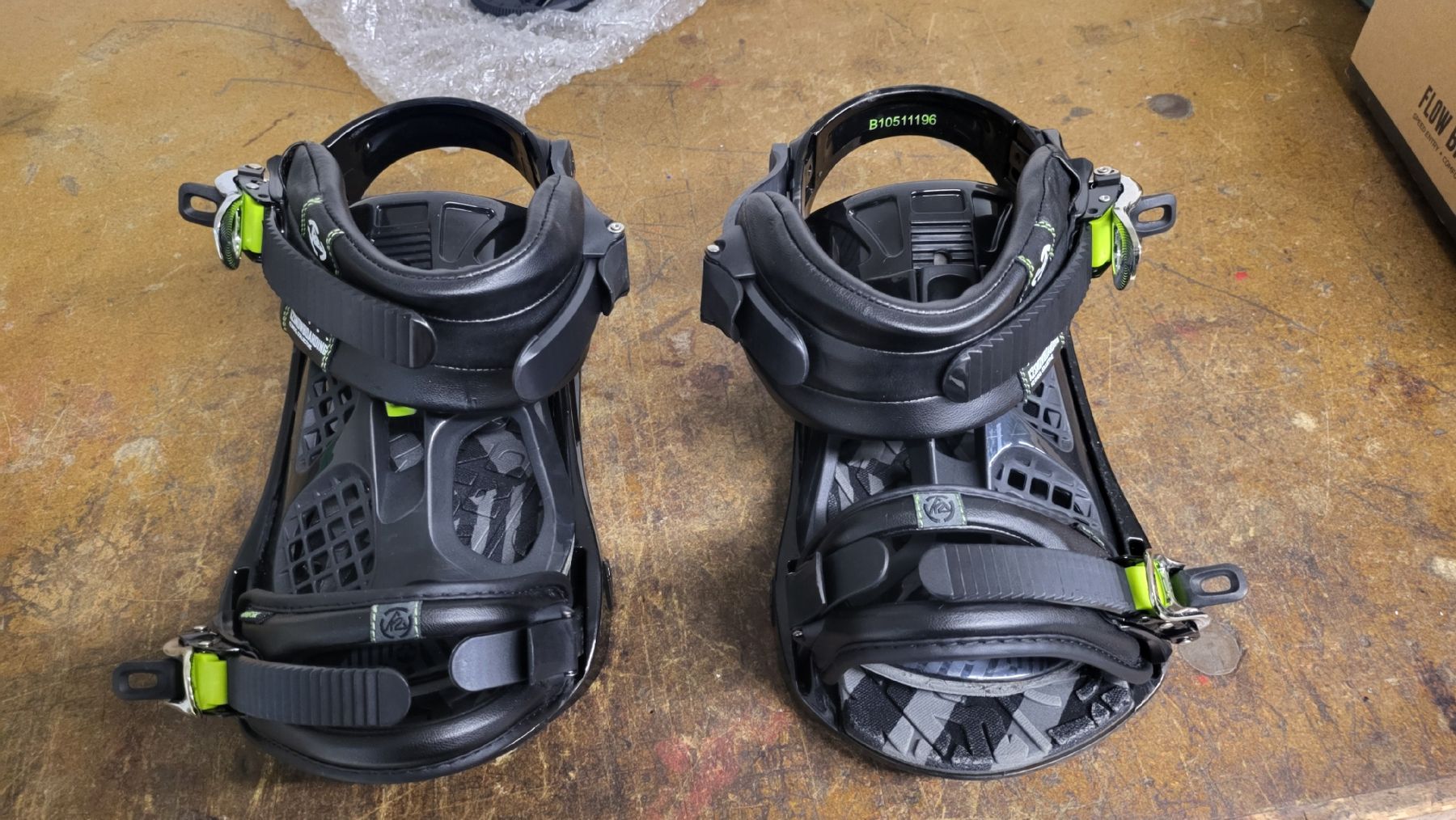 K2 Board: Fixations de snowboard K2 – Usato da Versoix venduto da Dragi1201 3