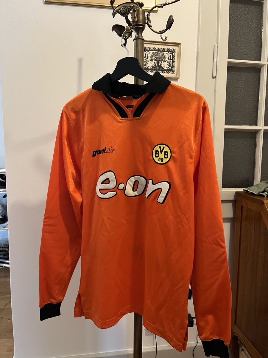 BVB Canottiere & Pantaloni: BVB Trikot von Jens Lehmann #1, 2001/02 – Usato da Bern venduto da BigBeat