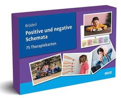 Kartenset, Therapiekarten: Positive und negative Schemata