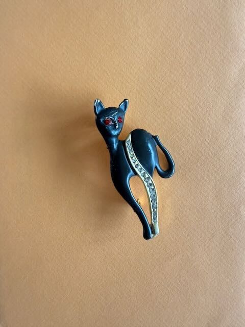 Spille & Fermagli: Brosche Katzenmotiv, Modeschmuck – Usato da Winterthur venduto da 1956ingi 3